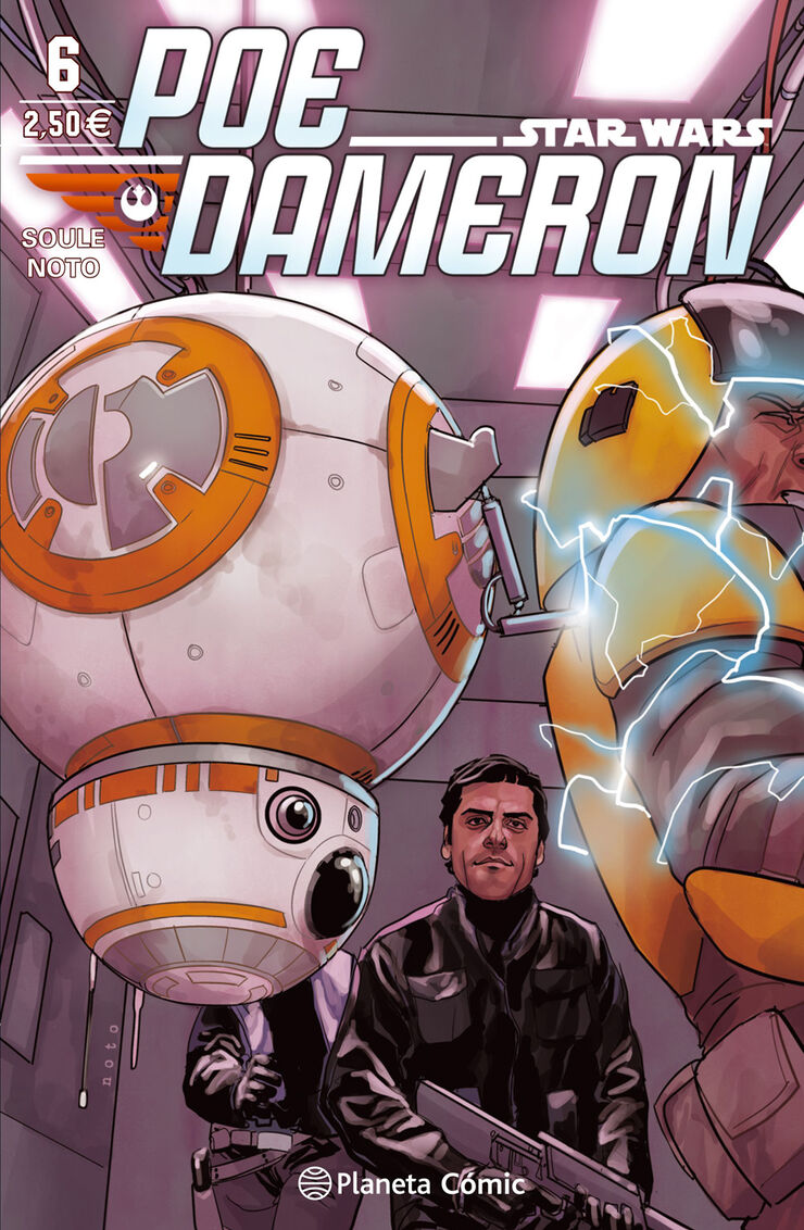 Star Wars Poe Dameron nº 06/26