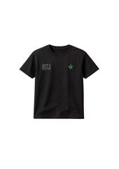 Camiseta Act X Palestine negro