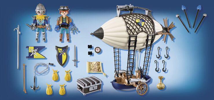 Playmobil novelmore Zepelín de Dario 70642