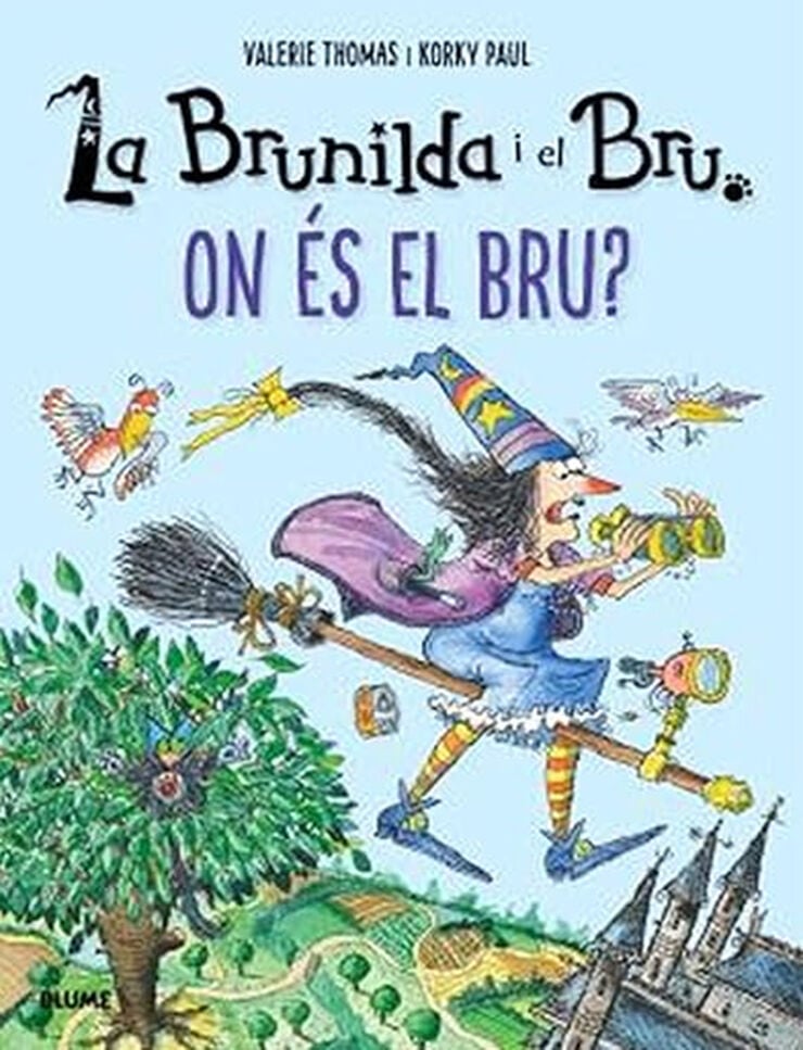 Brunilda i Bru. On &eacute;s el Bru?