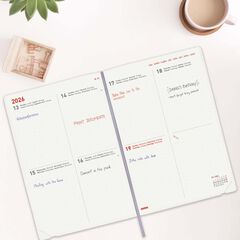 Agenda Finocam 16 mesos Dotted Y10 setm/vista mult 2025-26 bloom