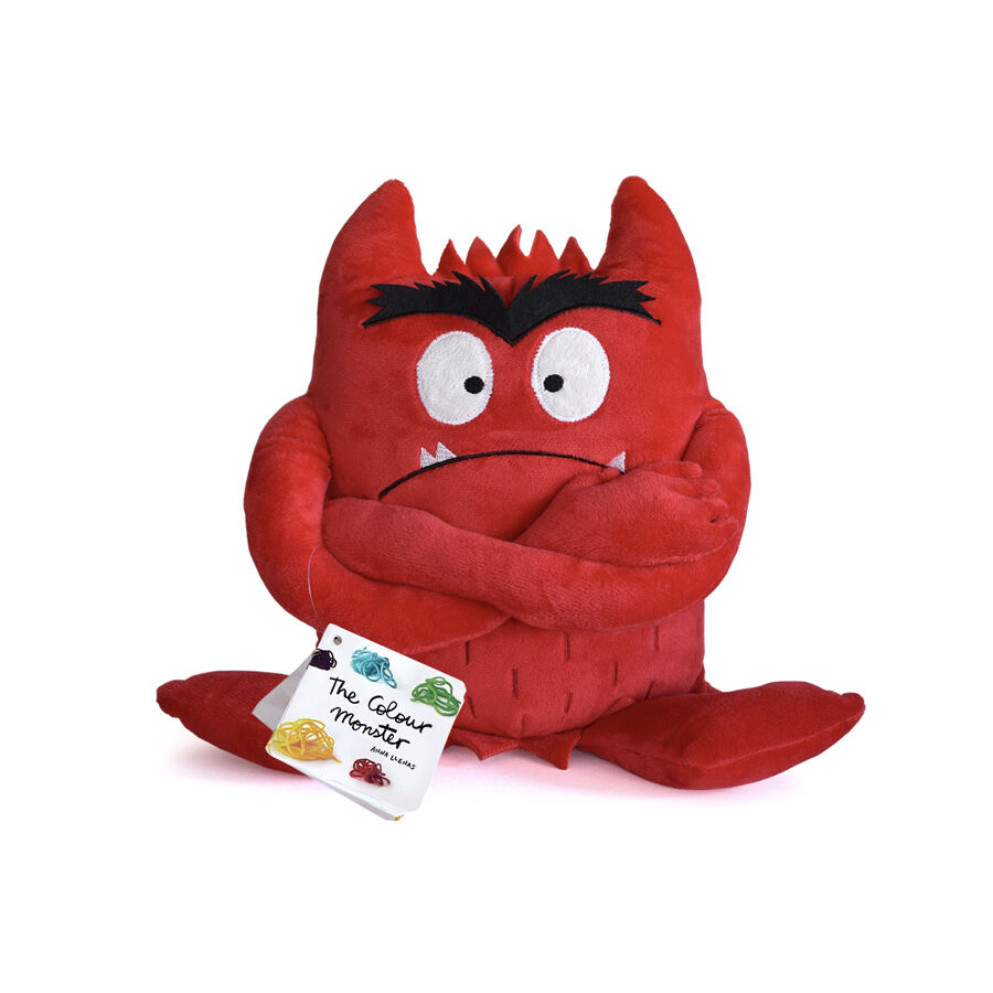 Monstre de Colors vermell