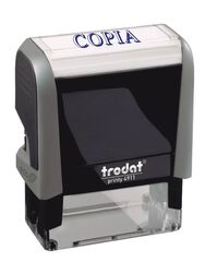 Sello autom&aacute;tico Copia castellano