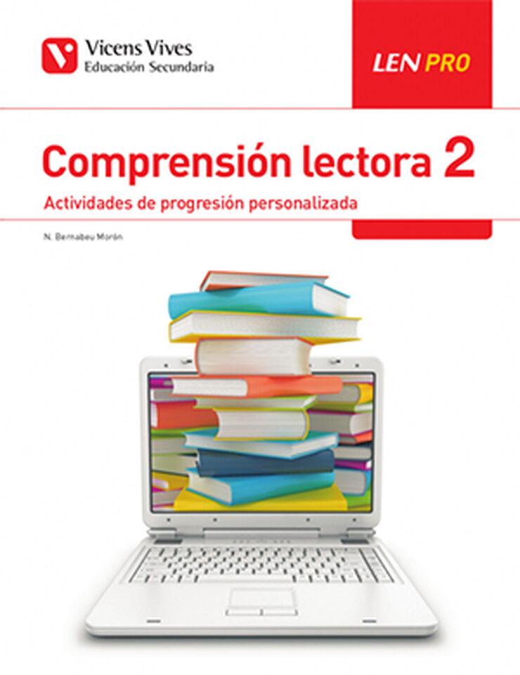 Comprensión Lectora Len Pro 2n Eso Vicens Vives