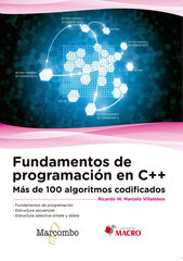 Fundamentos de programación en C++ Fundamentos de programación en C++