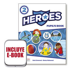 Heroes 2 Pupil'S Book Pack Heroes 2 Pupil'S Book Pack