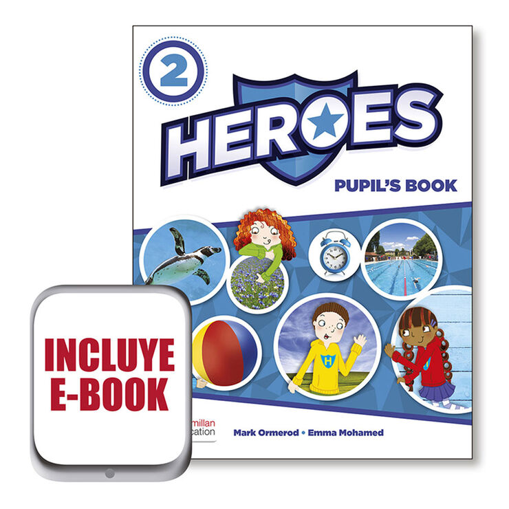 Heroes 2 Pupil'S Book Pack