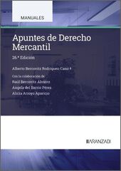 Apuntes de Derecho Mercantil (27.&ordf; Edici&oacute;n)