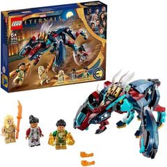 LEGO® Súper Herois A l'hombra d'Arishem 76155