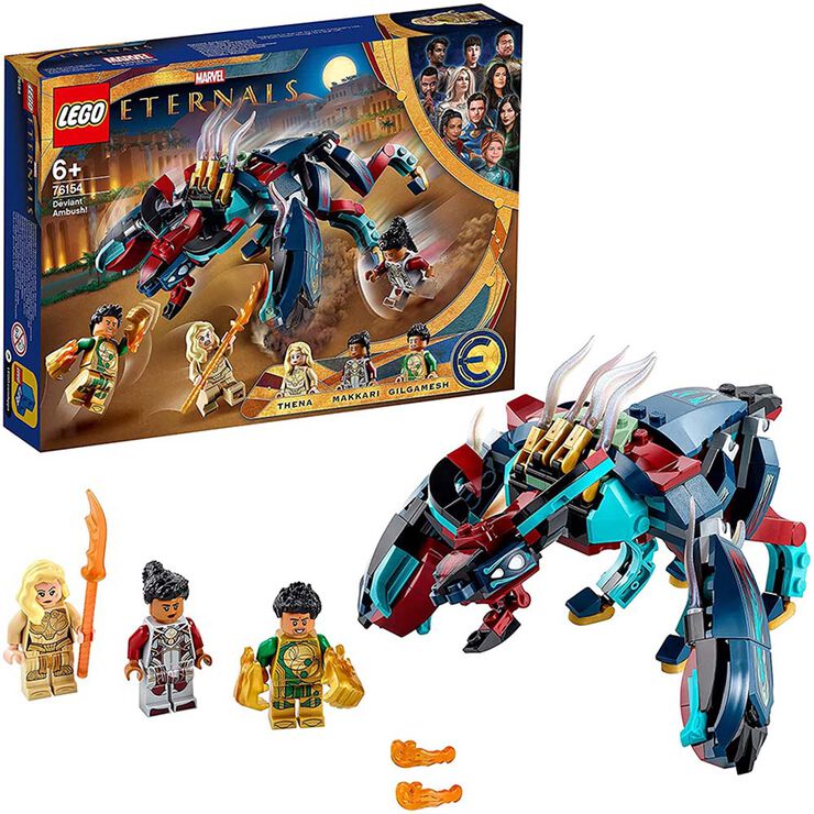 LEGO® Súper Herois A l'hombra d'Arishem 76155