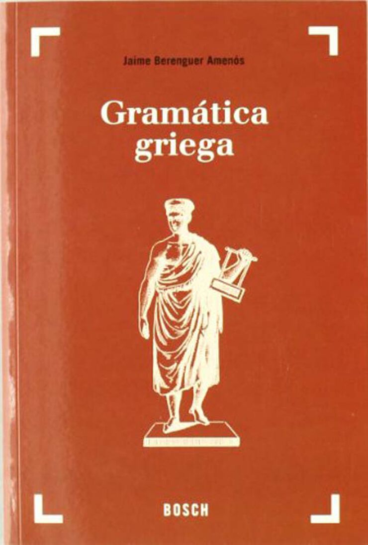 BOSCH Gramática griega
