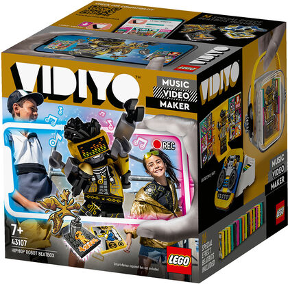 LEGO® Vidiyo Hiphop Robot Beatbox 43107