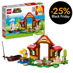 LEGO® Super Mario Set de Expansión Picnic en Casa de Mario 71422