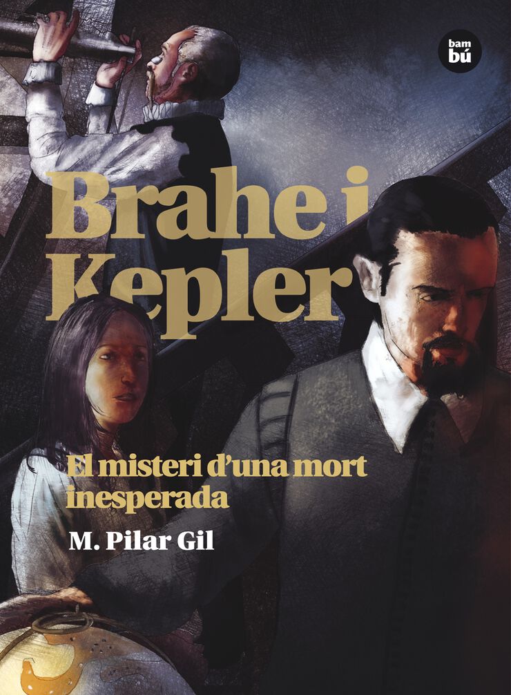 Brahe i Kepler. El misteri d'una mort in