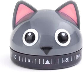 Temporitzador de Cuina Kikkerland Gat gris