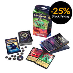 Disney Lorcana: The First Chapter Starter Deck C - Ruby & Emerald