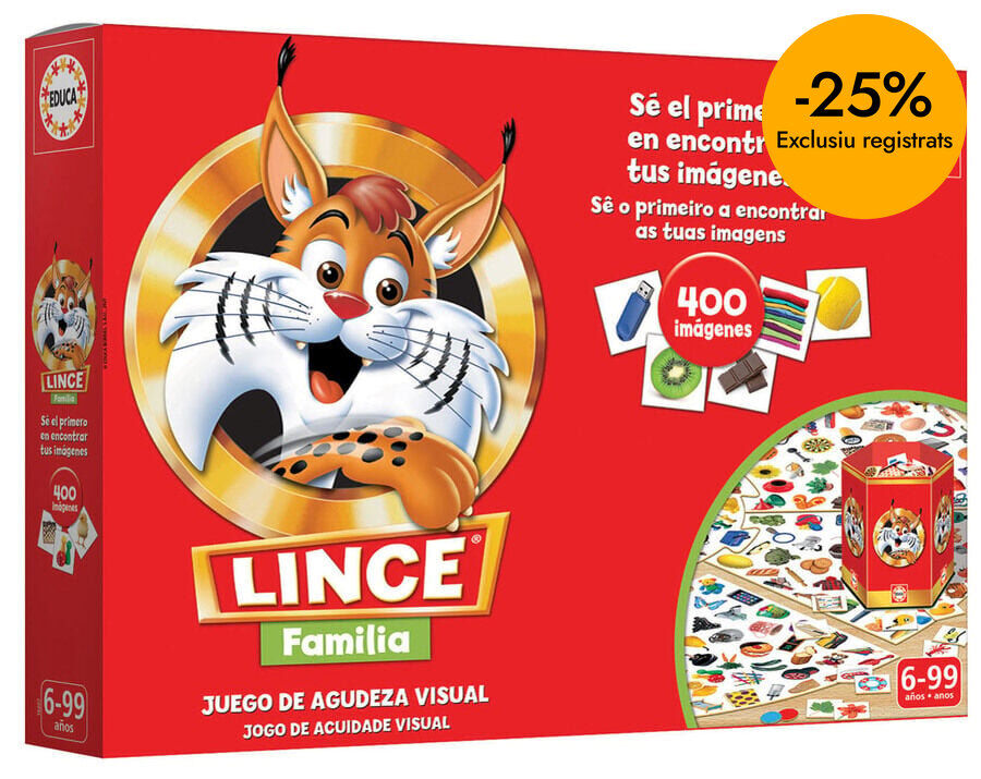 Lince Edici&oacute; Familiar