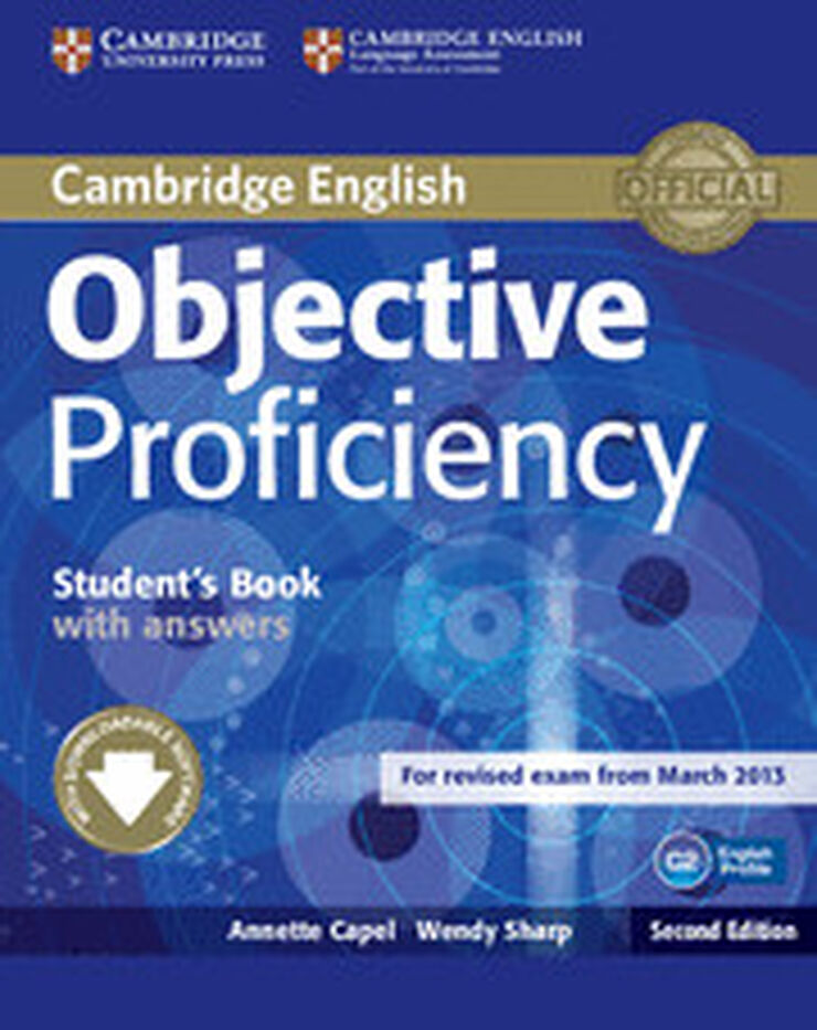Objective Proficiency Student's Book answers