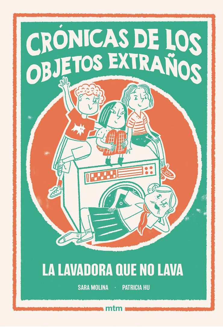 La lavadora que no lava