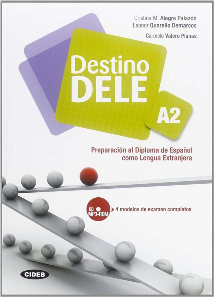 Destino Dele A2 Libro+Cdrom