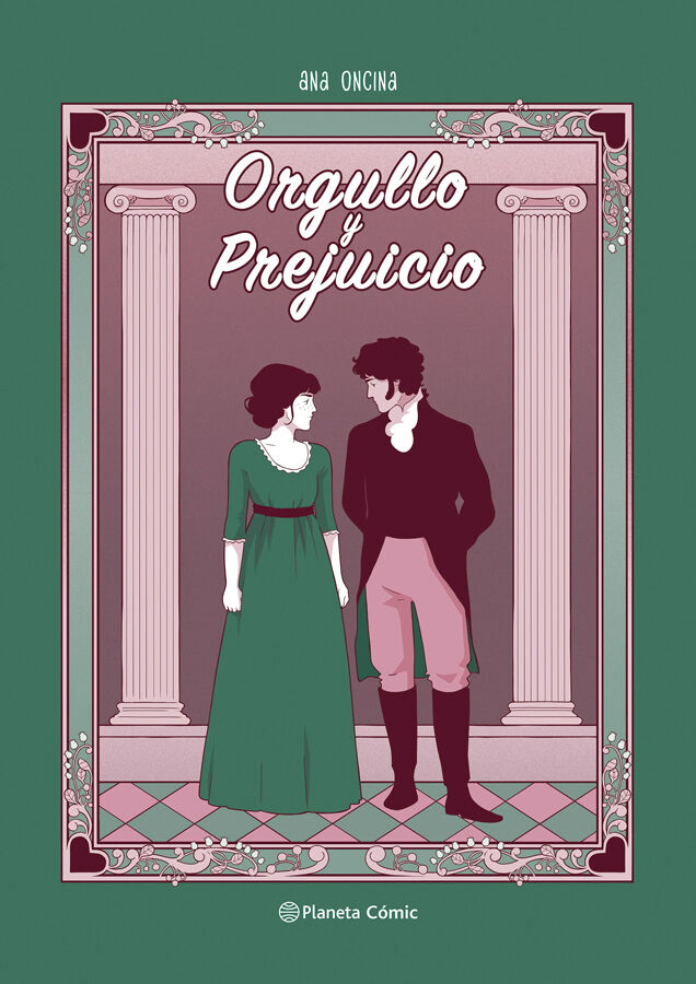 Orgullo y prejuicio (Novela gr&aacute;fica)