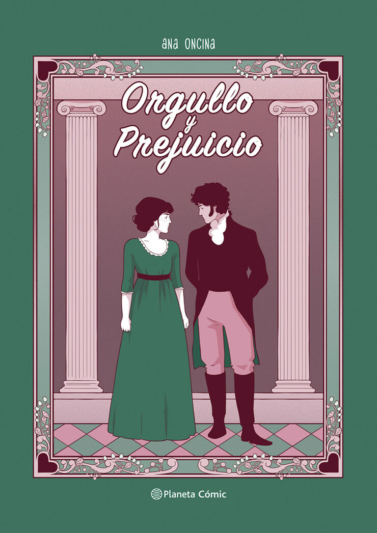 Orgullo y prejuicio (Novela gr&aacute;fica)