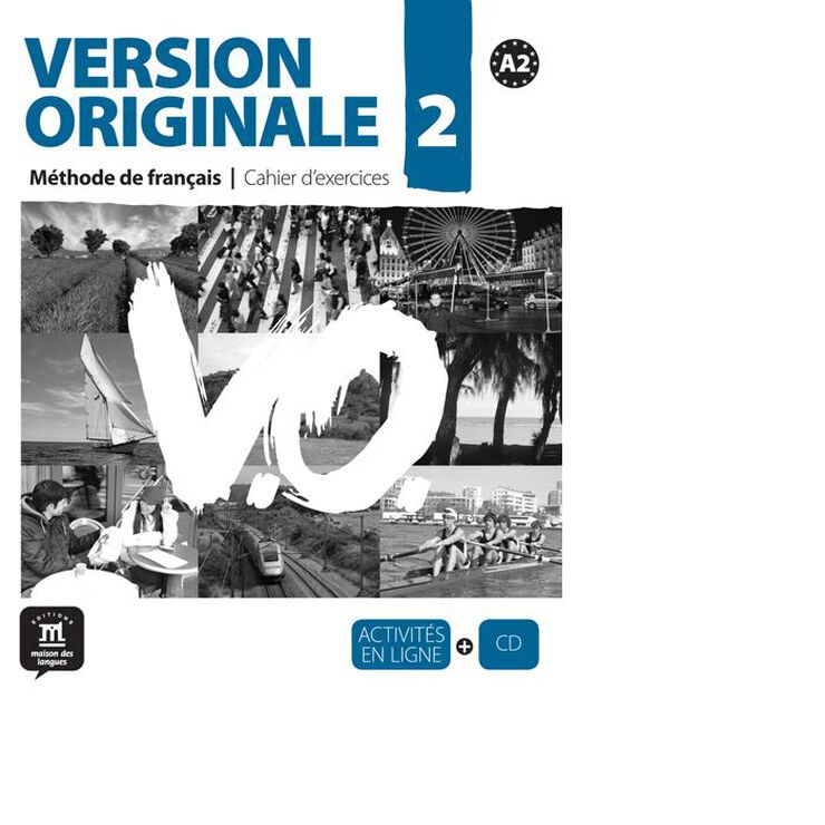 Version Originale 2 A2 Cahier+Cd