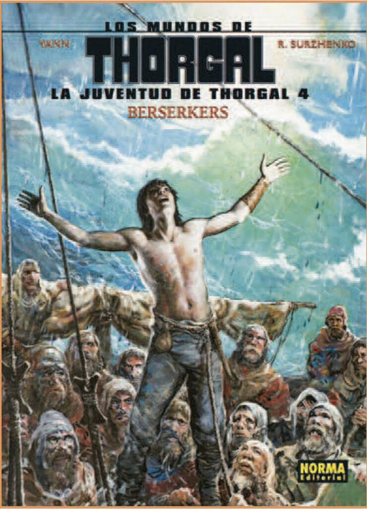 La juventud de Thorgal 4