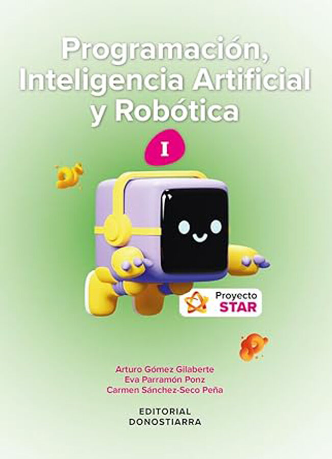 Programaci&oacute;n, Inteligencia Artificial y Rob&oacute;tica