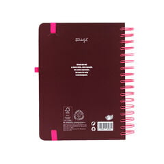 Agenda Mr. Wonderful Peque&ntilde;a Semana Vista Castellano Aesthetic 2027