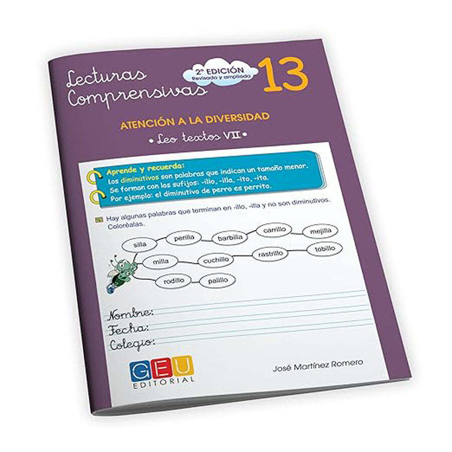 Lecturas Comprensivas 13 GEU