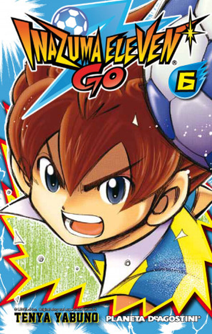 petróleo Transporte Una buena amiga Inazuma Eleven Go 6 - Abacus Online