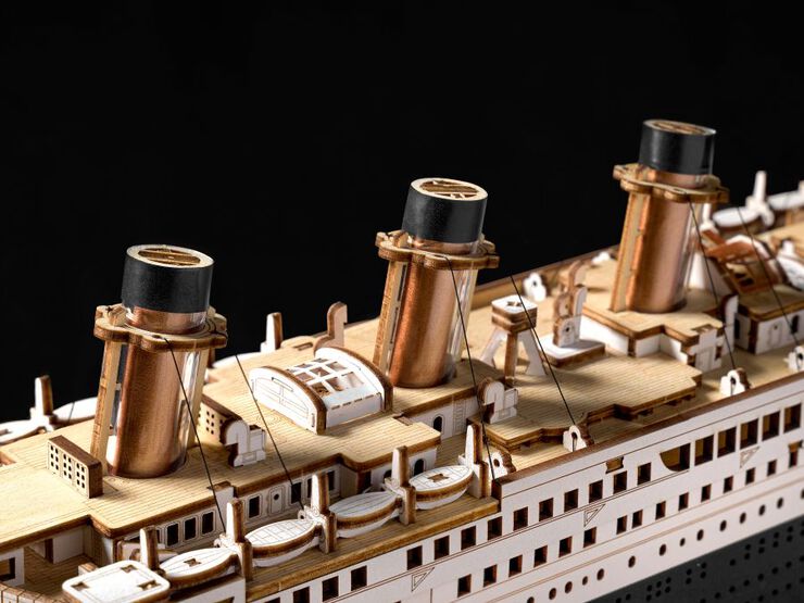 Maqueta Rolife Titanic