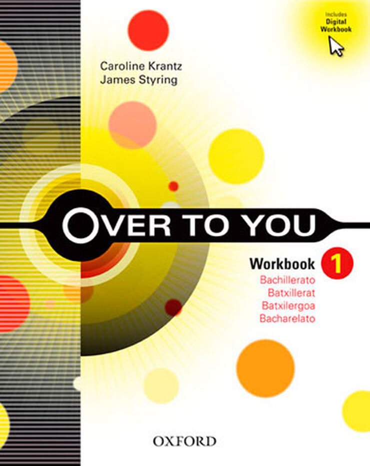 Over To You 1. Workbook Pack (Catalán)
