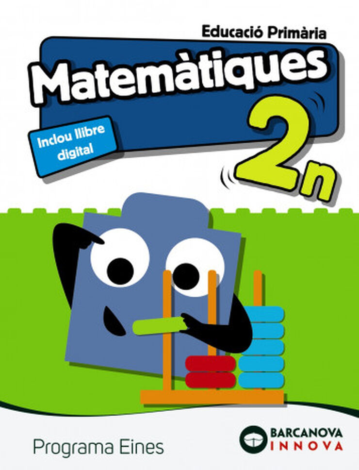 Matemàtiques 2n EPO amb llibre digital