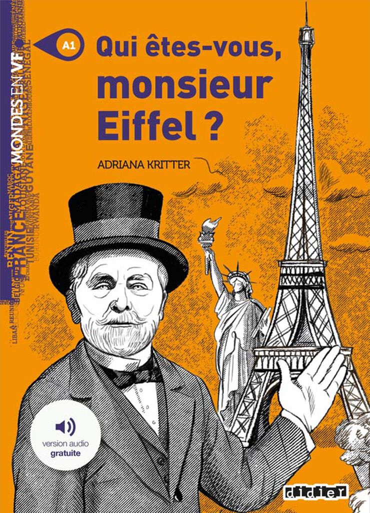 MVF A1 Qui Etes Vous Monsieur Eiffel+MP3