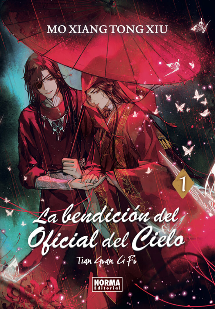 La bendición del oficial del cielo 01