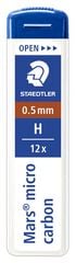 Minas Staedtler Mars micro carbon 0,5 H Minas Staedtler Mars micro carbon 0,5 H