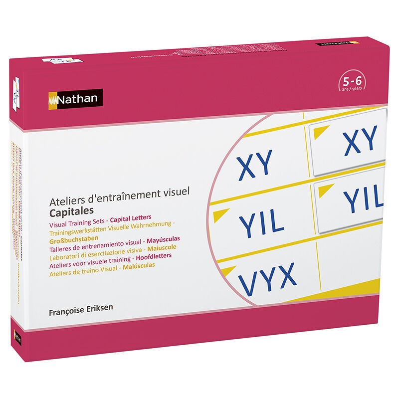 TALLERS D'ENTRENAMENT VISUAL - MAJ&Uacute;SCULE