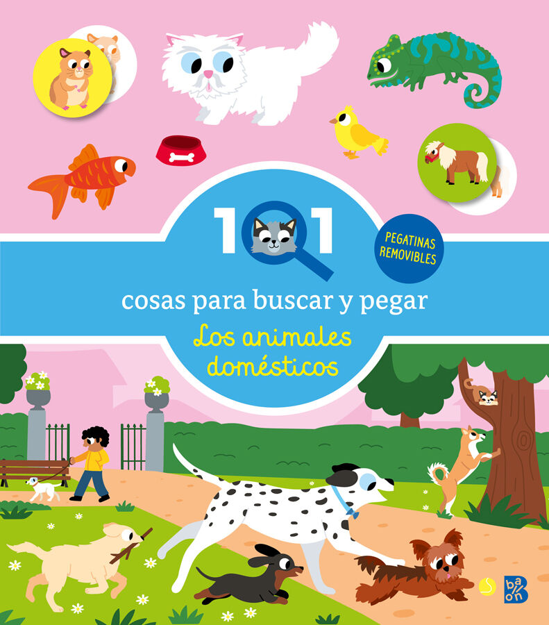 101 Cosas para buscar y pegar - Los animales dom&eacute;sticos