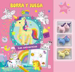 Borra y juega - Los unicornios