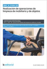 SSC_A_3104_02. Realizaci&oacute;n de operaciones de limpieza de mobiliario y de objetos