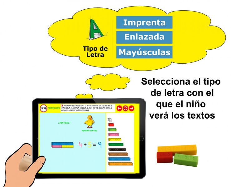 Regletes amb activitats digitals