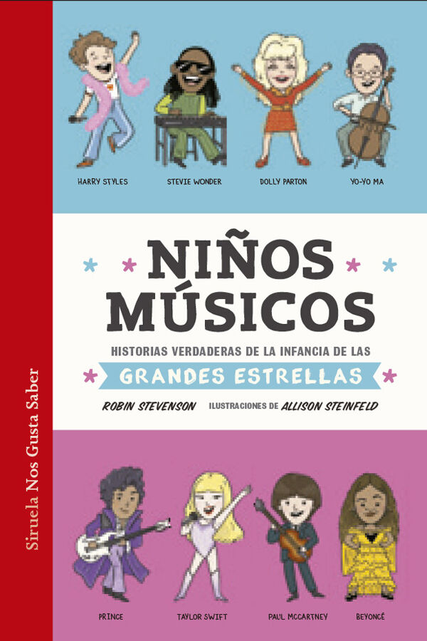 Ni&ntilde;os m&uacute;sicos
