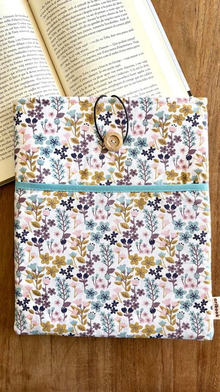 Funda de Libro 23x28cm Aribook Luberon