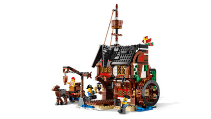 LEGO® Creator Barco Pirata 31109