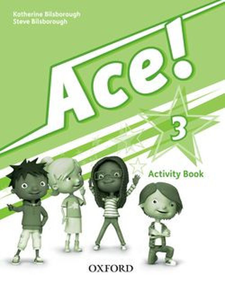 Ace! 3. Activity Book