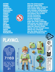 Playmobil Special Plus Príncipe y rana 71169