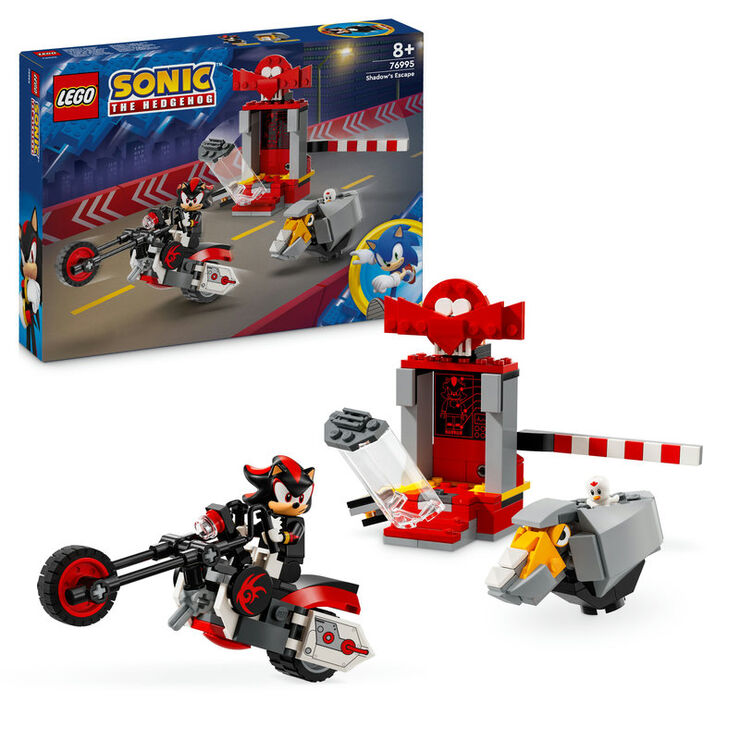 LEGO®  Sonic Fugida de Shadow the Hedgehog 76995