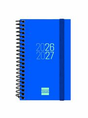 Agenda Escolar Finocam Esp.E3 Sem/Vista Catal&aacute;n 2026-27 Azul